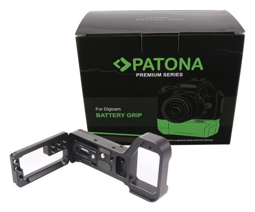 PATONA Prémium markolat ILCEM2 Sony A7R4 A9II készülékhez