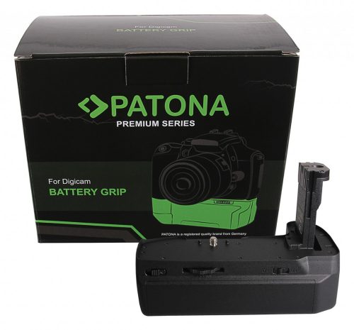 PATONA prémium markolat Blackmagic 4K 6K-hoz 3 akkumulátorhoz LP-E6N USB C töltővel együtt