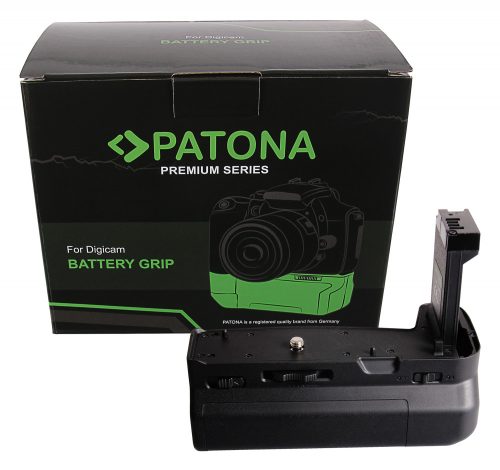 PATONA Canon EOS-RP R8 markolat - Canon EG-E1 portrémarkolat grip