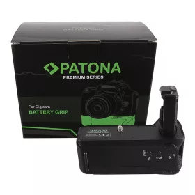   PATONA Premium akkumulátor markolat  Sony A7 II, A7M2 A7R2 VG-C2EMRC  2 x NP-FW50 akkumulátor, 2,4G vezeték nélküli vezérléssel együtt