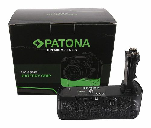 PATONA Canon EOS 5D Mark IV markolat - Canon BG-E20 portrémarkolat grip (5D4)