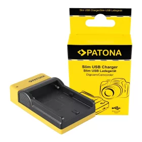   PATONA Slim micro-USB töltő  Sony NP-FM50 NP-F550 NP-F750 NP-F750 NP-F970