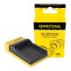 PATONA Slim micro-USB töltő  Sony NP-FM50 NP-F550 NP-F750 NP-F750 NP-F970