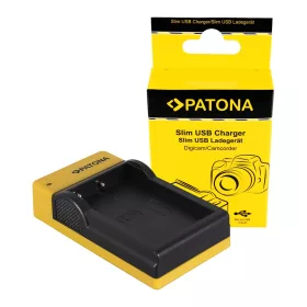 PATONA Slim micro-USB töltő  Nikon EN-EL9