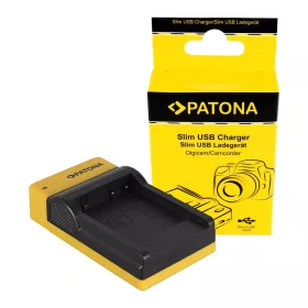 PATONA Slim micro-USB töltő  Panasonic DMW-BCF10E