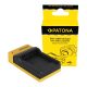 PATONA Slim micro-USB töltő  Panasonic DMW-BCF10E