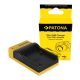 PATONA Slim micro-USB töltő  -Sony NP-FP50