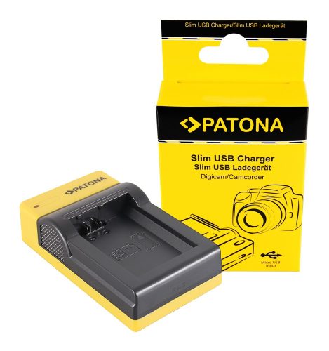 PATONA Slim micro-USB töltő  Sony NP-FW50