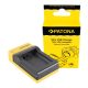PATONA Slim micro-USB töltő  Sony NP-FW50