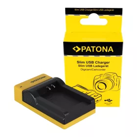 PATONA Slim micro-USB töltő -Nikon EN-EL12