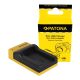 PATONA Slim micro-USB töltő -Canon BP-808