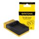 PATONA Slim micro-USB töltő  -Canon LP-E10