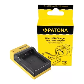 PATONA Slim micro-USB töltő  -Fujifilm Fuji NP-W126