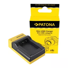  PATONA Slim micro-USB töltő  Sony NP-BX1 BX BX1 NP-BX1 NP-BX1 Cybershot DSC HX300 DSC HX50V DSC RX1