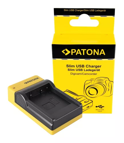 PATONA Slim micro-USB töltő  Panasonic DMW-BLG10