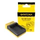 PATONA Slim micro-USB töltő  Panasonic DMW-BLG10