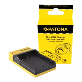 PATONA Slim micro-USB töltő  Panasonic BLF19E