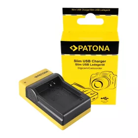 PATONA Slim micro-USB töltő -Canon NB-13L
