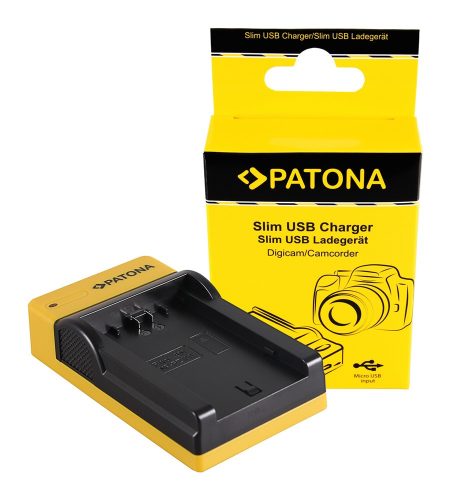 PATONA Slim micro-USB töltő  Sony NP-FZ100
