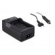 PATONA Töltő a Samsung SLB-0837B SLB-1137D IA-BH130LB készülékhez