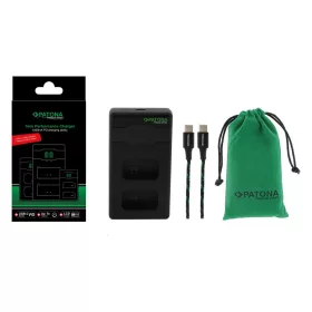 PATONA Premium Twin Performance PD töltő  Sony NP-FW50
