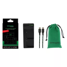 PATONA Prémium Twin Performance PD töltő Nikon EN-EL15
