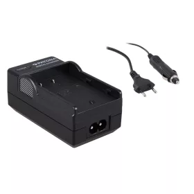   PATONA Panasonic DMW-BLF19E Töltő - BLF19 Akkumulátor Fali-Töltő (Charger)