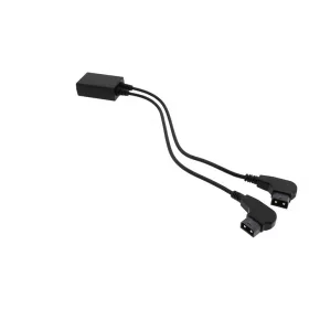   PATONA 2 portos D-TAP kültéri adapter elosztó hub 1 női D-TAP 2 férfi D-TAP-re