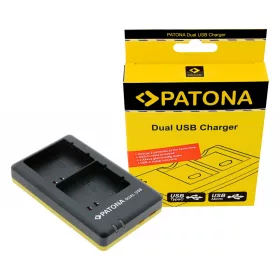   PATONA Dupla USB töltő  Arlo A-7A A-14 Pro 3 Pro 4 FB-1001 2GB VML2030 Ultra 2 USB-C kábellel együtt