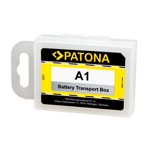PATONA akkumulátor tároló doboz Nikon EN- EL14 EN-EL14 EN-EL20 EN-EL24-2 akkumulátorokhoz