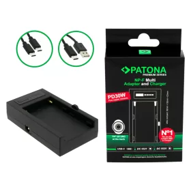 Patona Premium NP-F Akkumulátor Töltő Adapter