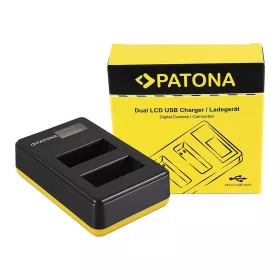 PATONA Canon LP-E17 Dupla LCD USB töltő