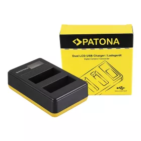 PATONA Nikon EN-EL14 Dupla LCD USB töltő