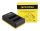 PATONA Nikon EN-EL14 Dupla LCD USB töltő 
