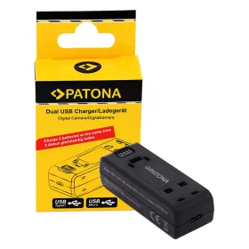   PATONA Dupla USB töltő Insta360 ONE R / ONE RS INST100-04 akkumulátorokhoz