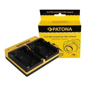PATONA Dupla töltő  Canon NB-1LH