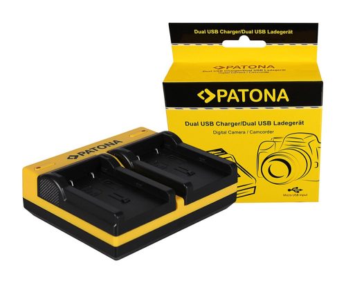 PATONA Dupla töltő  Canon NB-2L 