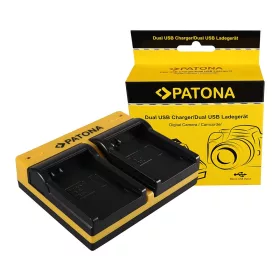 PATONA Dupla töltő  Canon NB-4L