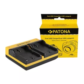 PATONA Dupla töltő  Canon BP-511