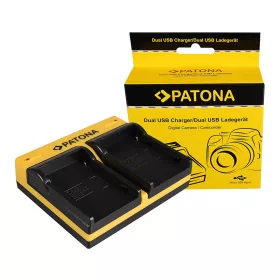 PATONA Dupla töltő  Canon BP-915