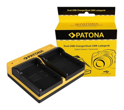 PATONA Dupla töltő  Canon BP-915