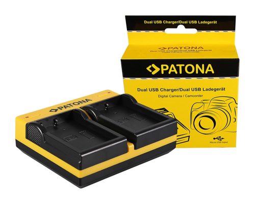 PATONA Dupla töltő  Nikon EN-EL9 