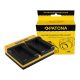 PATONA Dupla töltő  Sony NP-FC10 Cyber-shot Point & Shoot DSCP DSC-P DSC-P DSCP10 DSC-P10 inkl. Micro-USB