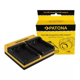   PATONA Dupla töltő  Acer Medion DC-8300 DS-8330 CP8530 CP-8530 CP8531 CP-8531 inkl. Micro-USB