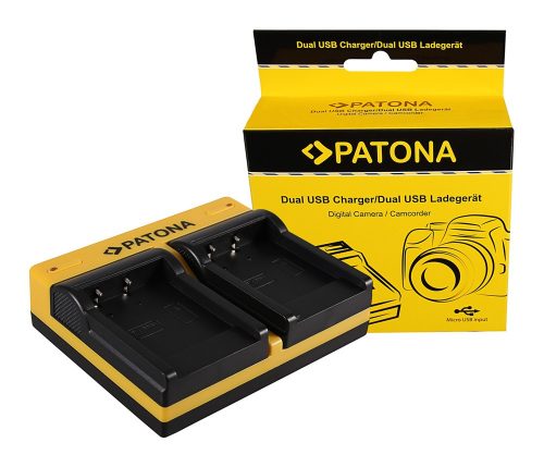 PATONA Dupla töltő  Acer Medion DC-8300 DS-8330 CP8530 CP-8530 CP8531 CP-8531 inkl. Micro-USB