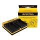 PATONA Dupla töltő  Acer Medion DC-8300 DS-8330 CP8530 CP-8530 CP8531 CP-8531 inkl. Micro-USB