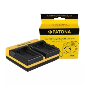  PATONA Dupla töltő Sony Sony NP-FW50 NEX A33 A55 NEX.3 NEX.3C NEX.5 NEX.5A NEX.5C Micro-USB kábellel együtt