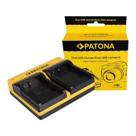   PATONA Dupla töltő Sony NP-BN1 Cybershot DSCT99 DSC-T99 DSCTX5 DSC-TX5 DSCTX7 Micro-USB kábellel együtt