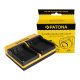 PATONA Dupla töltő Sony NP-BN1 Cybershot DSCT99 DSC-T99 DSCTX5 DSC-TX5 DSCTX7 Micro-USB kábellel együtt