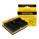 PATONA Dupla töltő  Samsung IA-BP85ST HMX H104 H104 H104 H105 H105 H106 H106 HMXH100 Micro-USB kábellel együtt